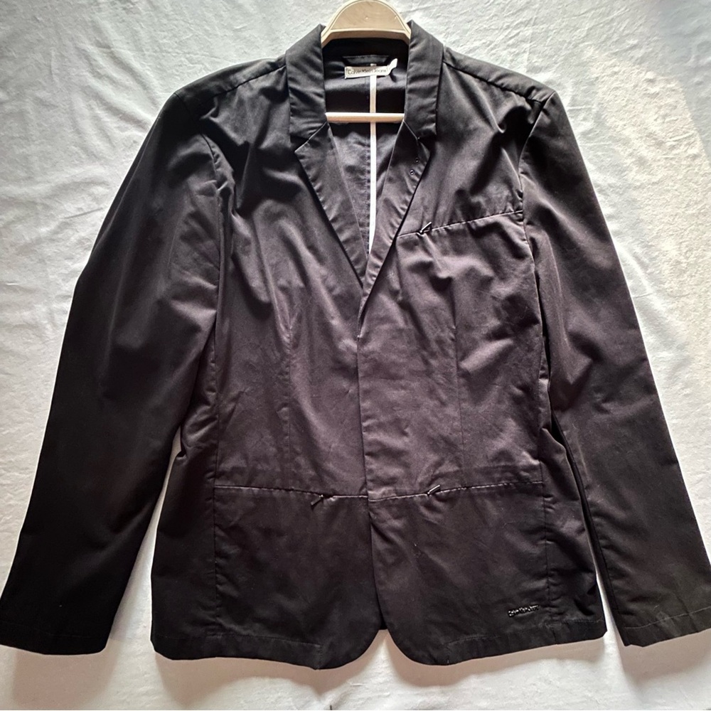 Calvin Klein Jeans Black Blazer